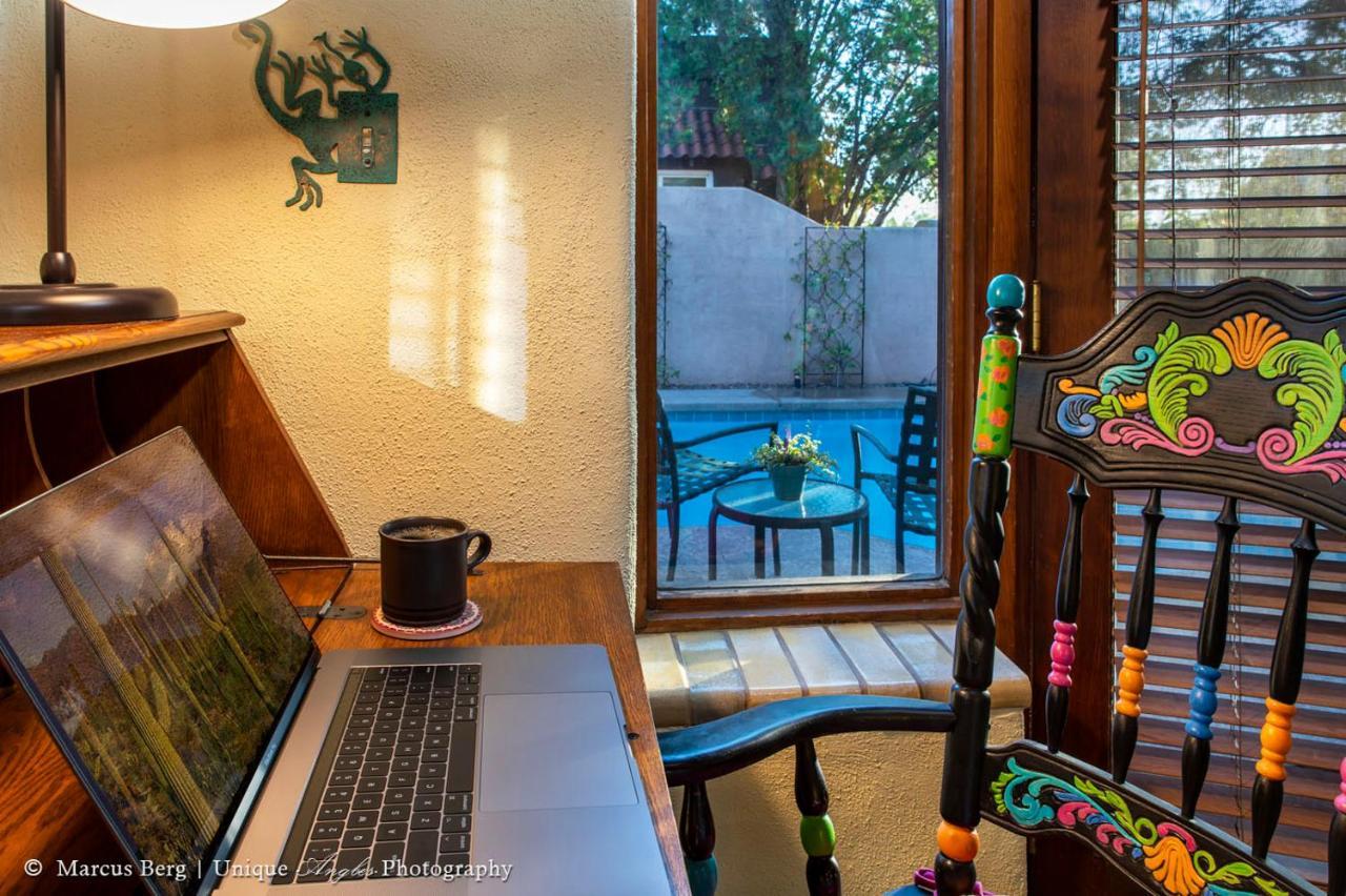 Adobe Rose Inn Тусон Екстериор снимка